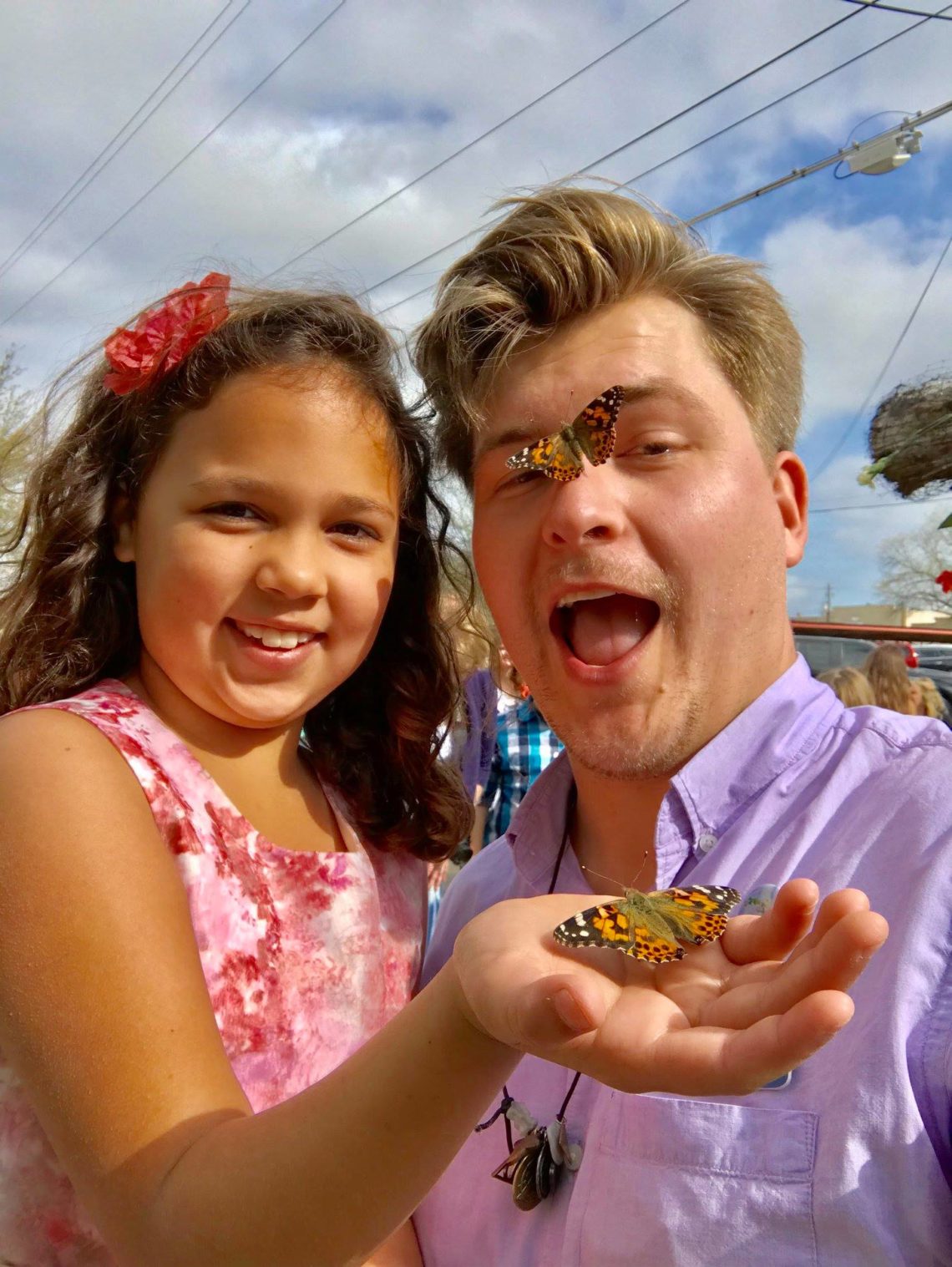 Butterfly Release Holy Ghost Lutheran Church